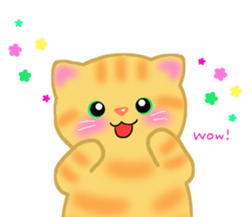 lovey dovey cats sticker #10391574