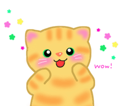 lovey dovey cats sticker #10391574