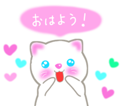 lovey dovey cats sticker #10391577