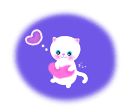 lovey dovey cats sticker #10391578