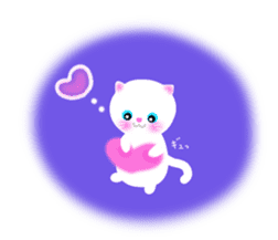 lovey dovey cats sticker #10391578