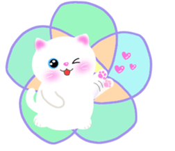 lovey dovey cats sticker #10391580