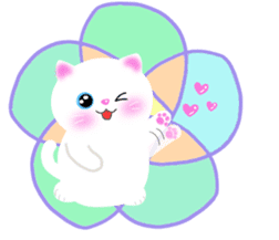 lovey dovey cats sticker #10391580