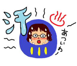 Warm mother sticker #10391600