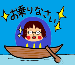 Warm mother sticker #10391609