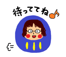 Warm mother sticker #10391611