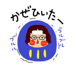 Warm mother sticker #10391616