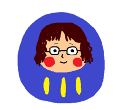 Warm mother sticker #10391617