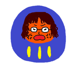 Warm mother sticker #10391620