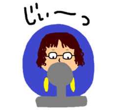 Warm mother sticker #10391622