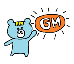 Triangular relationship sticker #10391666