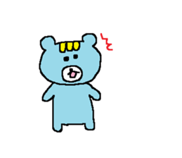 Triangular relationship sticker #10391670