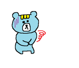 Triangular relationship sticker #10391673