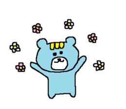 Triangular relationship sticker #10391677