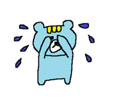 Triangular relationship sticker #10391678