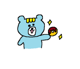 Triangular relationship sticker #10391680