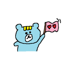 Triangular relationship sticker #10391682