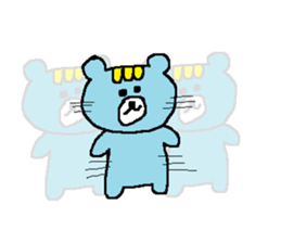 Triangular relationship sticker #10391684