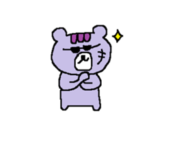 Triangular relationship sticker #10391685