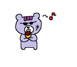 Triangular relationship sticker #10391686