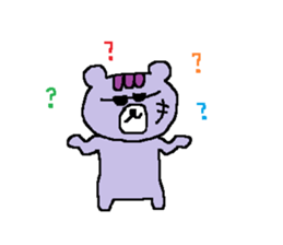 Triangular relationship sticker #10391687