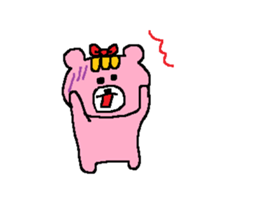 Triangular relationship sticker #10391688