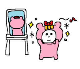 Triangular relationship sticker #10391689