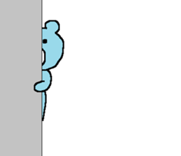 Triangular relationship sticker #10391692