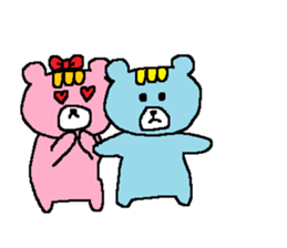 Triangular relationship sticker #10391695