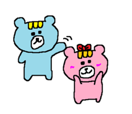 Triangular relationship sticker #10391696