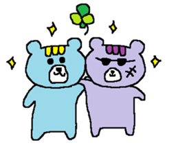 Triangular relationship sticker #10391697