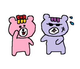 Triangular relationship sticker #10391698