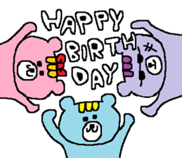 Triangular relationship sticker #10391699