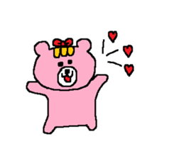 Triangular relationship sticker #10391701