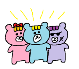 Triangular relationship sticker #10391703