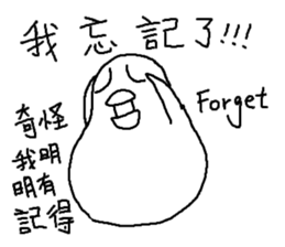 Humor EGG II sticker #10391742