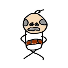 Daily life of the old man