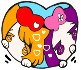 close friends. sticker #10391983