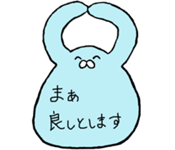 something color of lightblue sticker #10392024