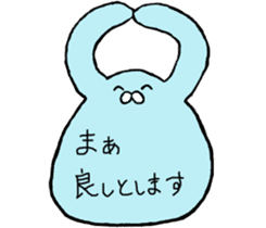 something color of lightblue sticker #10392024