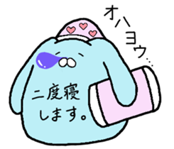 something color of lightblue sticker #10392026