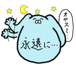 something color of lightblue sticker #10392027