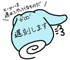 something color of lightblue sticker #10392029