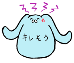 something color of lightblue sticker #10392033