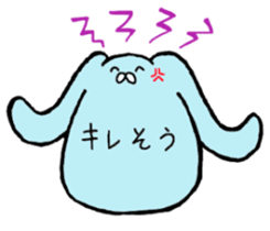 something color of lightblue sticker #10392033