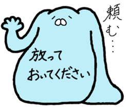 something color of lightblue sticker #10392035