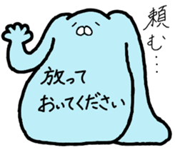 something color of lightblue sticker #10392035