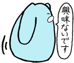 something color of lightblue sticker #10392036