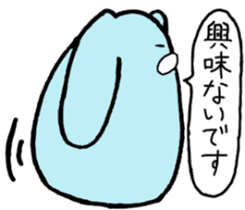 something color of lightblue sticker #10392036