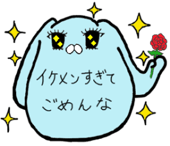 something color of lightblue sticker #10392037